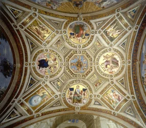 Volta della Stanza della Segnatura